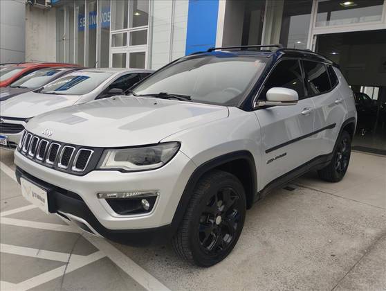 JEEP COMPASS 2.0 16V DIESEL LIMITED 4X4 AUTOMÁTICO JEEP COMPASS 2.0 16V DIESEL LIMITED 4X4 AUTOMÁTICO